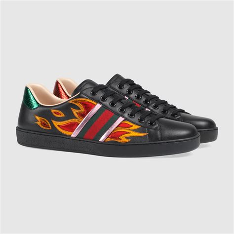 gucci ace flame for sale|gucci ace flames.